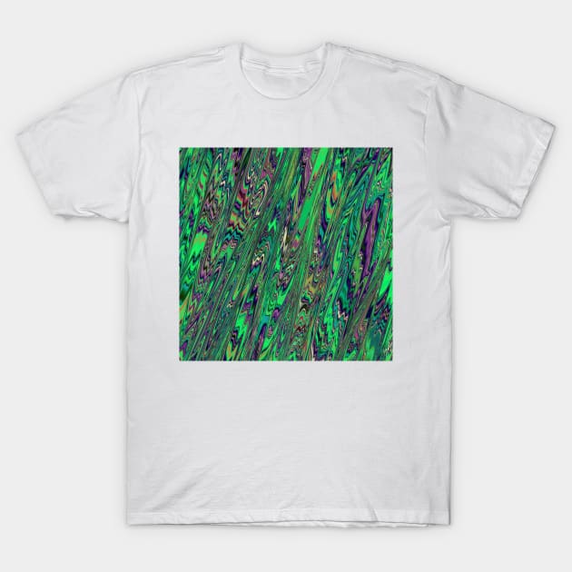 Jungle greenery T-Shirt by krinichnaya